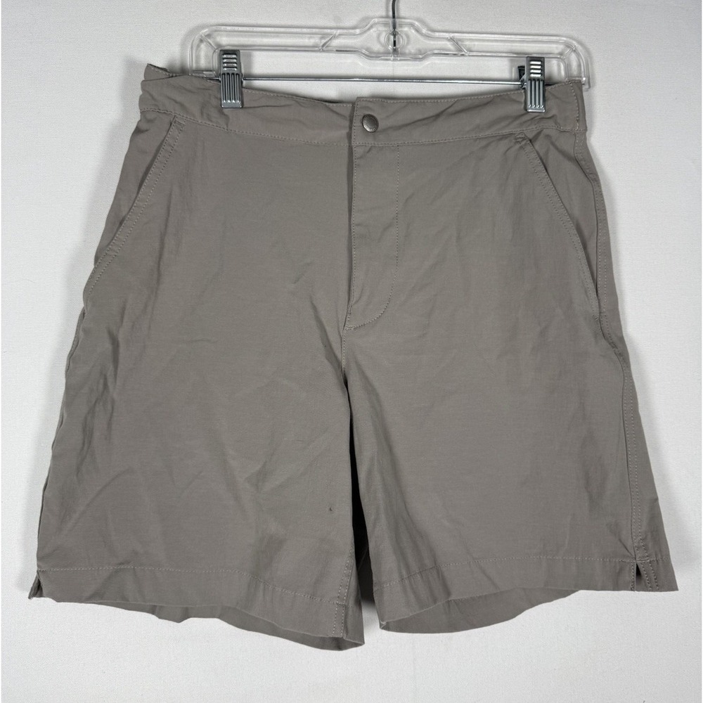 Buck Mason Deck Shorts Mens 31 Hybrid Drawcord 6.5" Water Repellent Gray